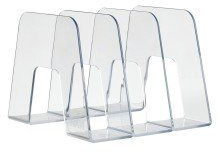 HAN Katalogsammler SORTER - hochgl„nzend, 3 F„cher, extra stabil, glasklar