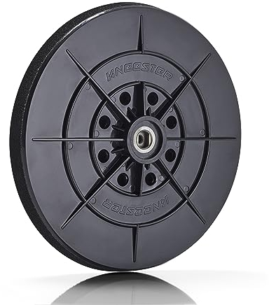 Kneester Recambio • Disco de • Disco de esmerillado • Plato de soporte • Lijadora de cubiertas • Rectificadora • Jirafa con cierre de gancho y bucle de Ø 225 mm • Powerplus X0476, X0477 y X0478