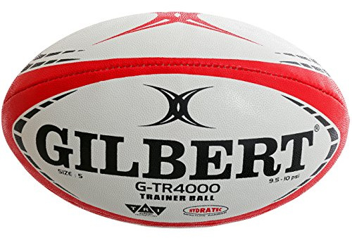 Gilbert G-tr4000 Training boules de rugby (lot de 5 balles) Taille 5