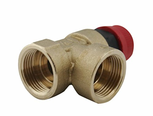 Wärmer System Caldera Válvula de Alivio de Presión de Seguridad 1/2 FXF BSP 1.5 bar
