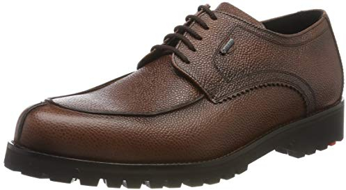LLOYD Valdez Gore-Tex, Zapatos de Cordones Derby Hombre, Marrón (Amber 2), 41 EU