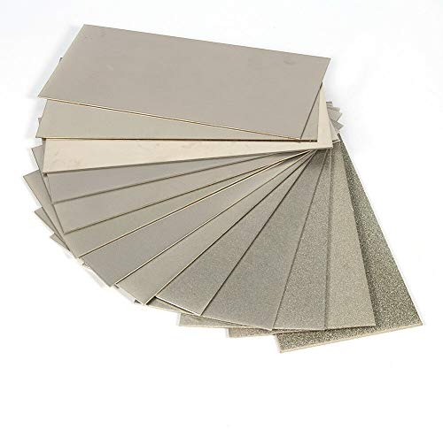 Pierres à aiguiser rectangulaires à grain 320