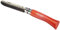 Opinel 254561 Unisex Jugend Kindermesser No 7 Jugendmesser, orange, 17.5