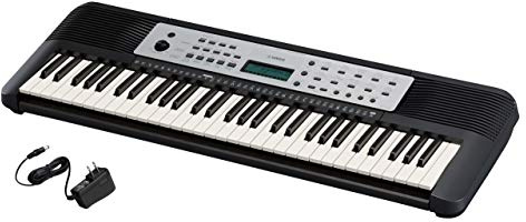 Yamaha YPT270 61-Key Portable Keyboard With Power Adapter (Amazon-Exclusive)