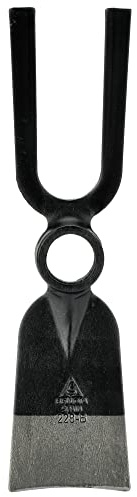 Bellota - HOE228BP ekollon - Dubbelsidig smidd hoe, hacka och gaffel, med anti-spin-system.