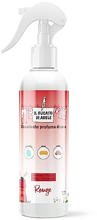 IL BUCATO DI ADELE il bucato che profuma di casa | Parfum pour tissus, Fragrance Rouge, Format 250 ml