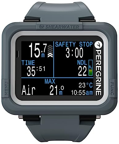 Shearwater Research svela Peregrine Adventures Edition - Dark