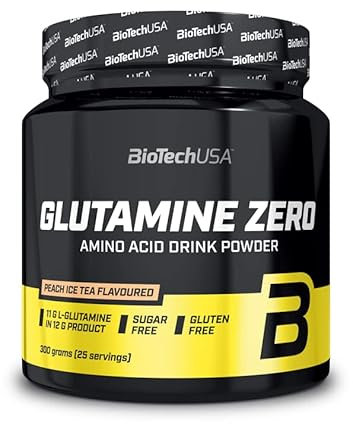 BioTech USA Glutamine Zero Peach Ice Tea 300 g