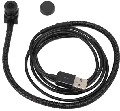 USB Center Webbkamera, 2MP Autofokus USB Webbkamera, Plug & Play Center Cam Support Ögonkontakt för Videokonferenser Livestreaming