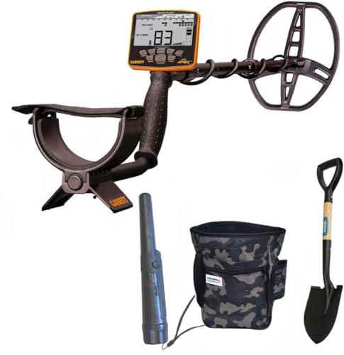 METAL DETECTOR GARRETT APEX STANDARD PIASTRA RAIDER SPECIAL PACK PINPOINTER PALA DRAPER MARSUPIO EMPOTEC