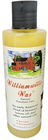 H.F. Staples Williamsville® Wax - Care, Protect and Preserve Fine Furniture and Woodwork - 8oz