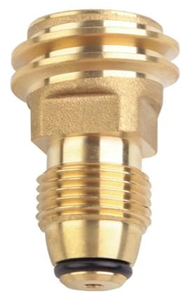 Morain Effective Swivels Propanes Refill Adapter Practical Camping Grills Propanes Adapter Convenient for Outdoor