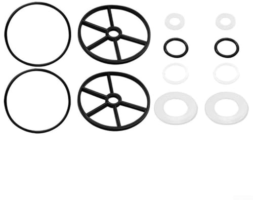 Ventilombyggnadssats SP0714T med spindelpackning och ventilpackning, O-ring för Variflo XL-ventil, kompatibel med Pro-seriens sandfilter för filtreringssystemuppgraderingar (B-2set)