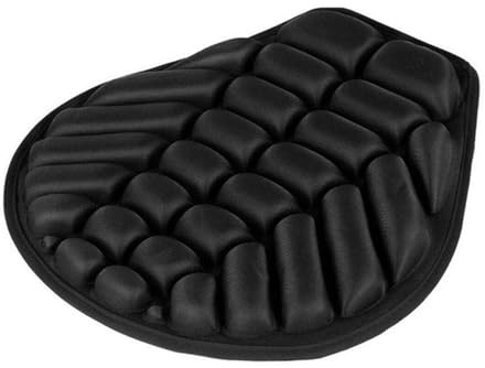 Cuscino Per Sella Da Moto, Assorbimento Degli Urti, Coprisedile Per Moto, Scooter, Cuscino D'aria, Coprisedile Per Sollievo Dalla Pressione