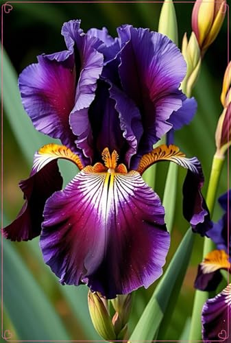 Fácil de cultivar.Excelente para plantar en interiores o exteriores. En maceta.Bulbos de Iris .Otoño o primavera,iris bulbos-15 Bulbos-F