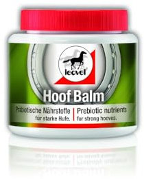Leovet Bálsamo para Cascos | 450 ml | Cuidado de Cascos para Caballos | con Nutrientes Prebióticos