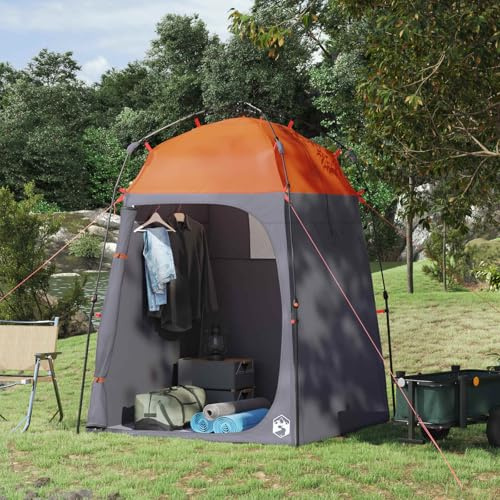 Ordellia Tente instantanée pour 2 personnes avec fermeture rapide, tente de lancement robuste en polyester 185T, coupe-vent et imperméable, compacte et pliable avec sac de transport, idéale pour le