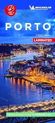 Porto - Michelin City Map 9212: Laminated City Plan