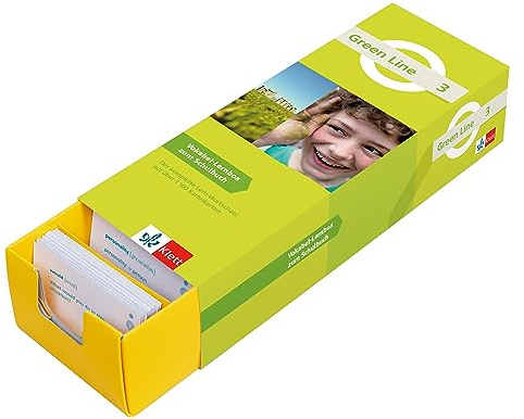 Green Line 3 (ab 2021) Klasse 7 Vokabel-Lernbox zum Schulbuch: Englisch passend zum Lehrwerk üben (Green Line. Ausgabe ab 2021)