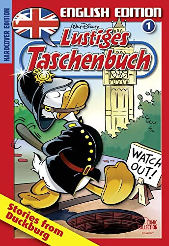 Egmont Comic Collection Lustiges Taschenbuch English Edition 01: Stories from Duckburg