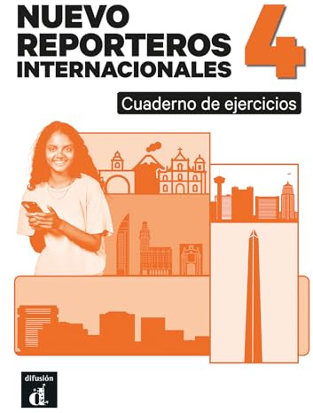 Nuevo Reporteros Internacionales 4 Cuaderno de Ejercicios