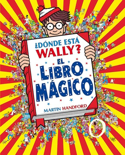 ¿Dónde está Wally? - El libro mágico (Busca y encuentra)