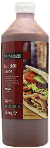 Chefs Larder Hot Chilli Sauce - 1ltr