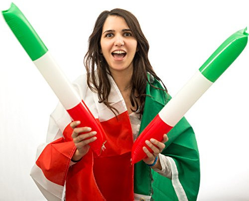 Klatschstangen - Italien - Länge: 60 cm - 2 Stück/Paket