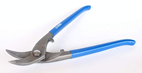 1 Paar R+L Rundloch-Blechscheren Profi Rundlochschere Blechschere Kurven Schere