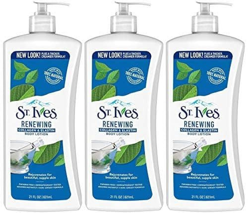 St Ives Skin Renewing Collagen Elastin Lotion, 21 Ounce (62.10 cl) - by St. Ives