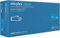 MERCATOR MEDICAL Nitrilhandschuhe, puderfreie Einweghandschuhe NITRYLEX CLASSIC, Größe: M - 100 Stück, texturierte Fingerspitzen, latexfreie Einmalhandschuhe, Nitril-handschuhe, blau