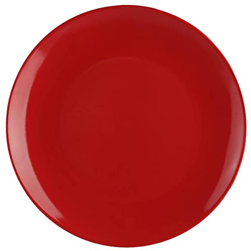 Secret de Gourmet Assiette plate ronde, 26 cm, Rouge