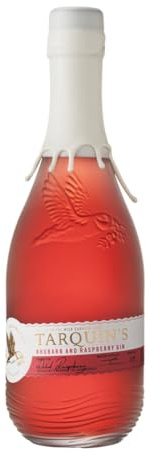 Tarquin’s Rhubarb & Raspberry Gin | Infused with the freshest British Rhubarb & Raspberries | Cornish Pink Gin | Lovely with Ginger Ale and in G&Ts | Crafted in Cornwall | 38% vol | 70cl
