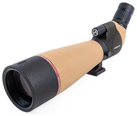 Athlon Optics Talos 20-60x80 Spotter Scope, Black