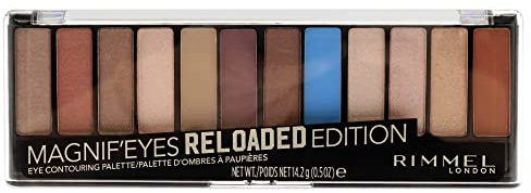 Rimmel Magnif Eyes Eyeshadow Contouring Palette - 012 Reloaded Edition