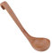 TsunNee Holz-Suppenkelle, Schöpfkelle, Saucenkelle, Suppenlöffel aus Natürlichem Holz, Breilöffel, 27,9 cm