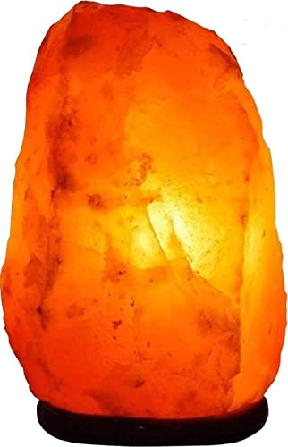 Natural HIMALAYAN SALT LAMP Crystal Rock Salt LAMP 100% Genuine