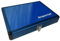 Imperial Aluminium Schlägerkoffer (blau)