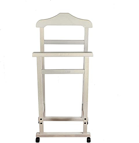 Maury's Indossatore Appendiabiti da Camera Pratic Legno di Faggio 44 X 28 X H 98 cm (Grigio)