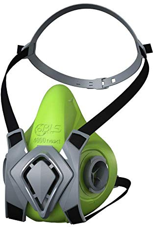 BLS 4000 NEXT Halbmaske ohne Filter Größe M/L