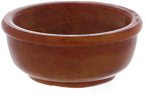 Ciotolina portaincenso Ambra Pietra ollare 6,5 cm