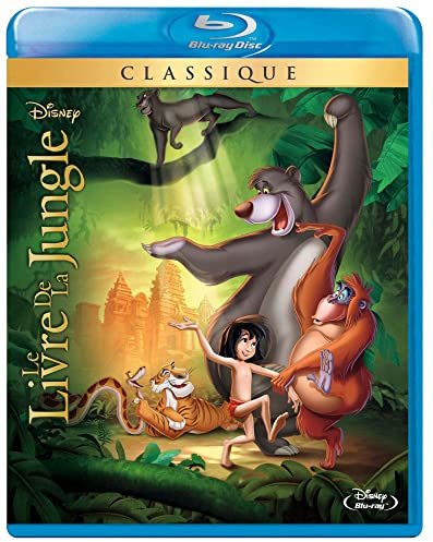 LIVRE DE LA JUNGLE (LE) [Blu-ray]