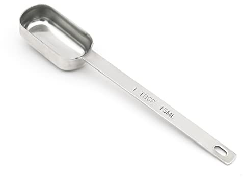 1PCS 1TBSP(15ML) Measuring Spoon, Stainless Steel Long Handle Teaspoons