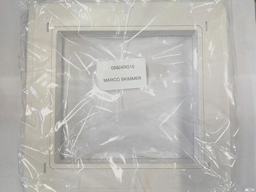 Marco Skimmer Color Blanco - AR100- GRE Piscinas Desmontable