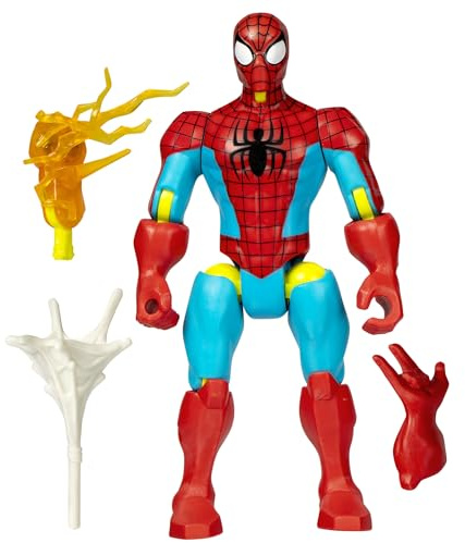 SPIDER-MAN MixMashers Marvel Mix-And-Match Action Figure & Accessories, Red