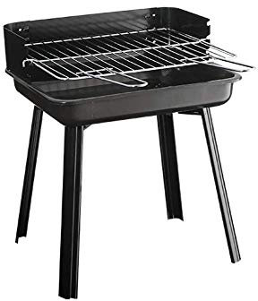 MYVVKIA Parrilla de Barbacoa de carbón portátil Plegable Barbacoa al Aire Libre Parrilla de Kebab de carbón de Acero Inoxidable Parrilla Plegable Parrilla portátil