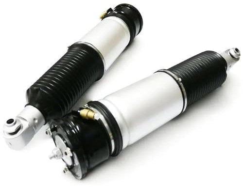 Suspension Pneumatique avec 2 Pièces Ensemble Jamb Force De Suspension Pneumatique Arrière Gauche + Droite pour BMW sans EDC E66 E65 745i (L) 37126785537 (R) 37126785538