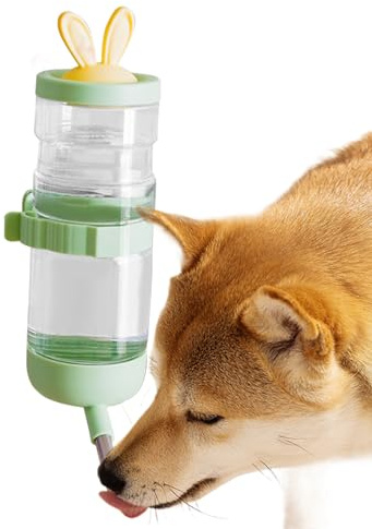 Botella de agua para animales pequeños | Jaula Botella para Mascotas,Montaje en Pared Accesorios para Roedores Para Ardilla Conejo Animales Pequeños Suministros de Jaula