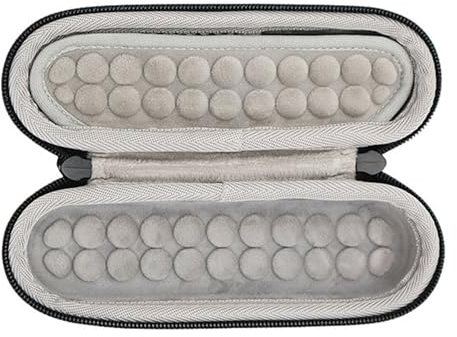 ZIDDAR Estuche compacto de traducción para bolígrafos, soporte para bolígrafos, bolsa de almacenamiento VAE, diseño cuadrado para un fácil transporte para dispositivos