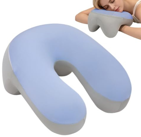 Resekuddar För Flygplan Memory Foam U-Formad Tvättbar Portabel